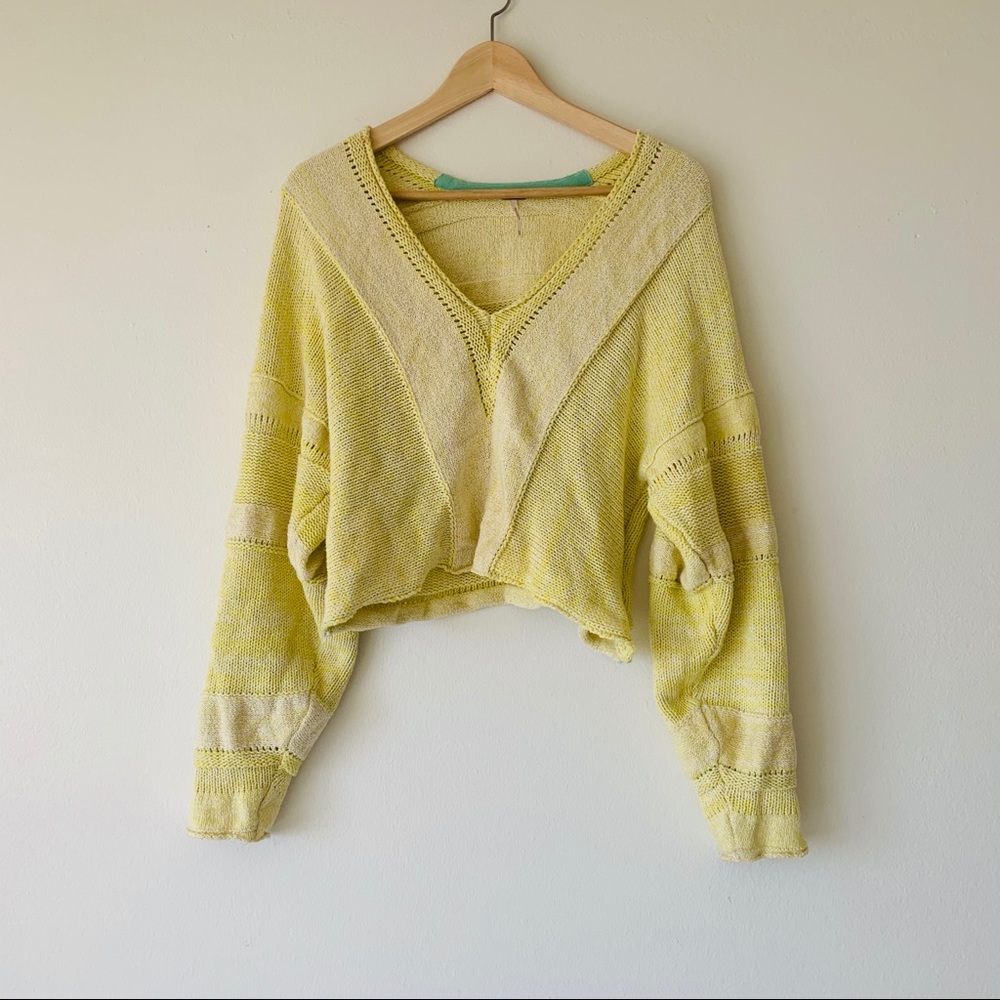 Free people sweater top